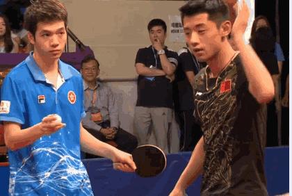 乒乓球跌落神坛,张继科从低谷里崛起