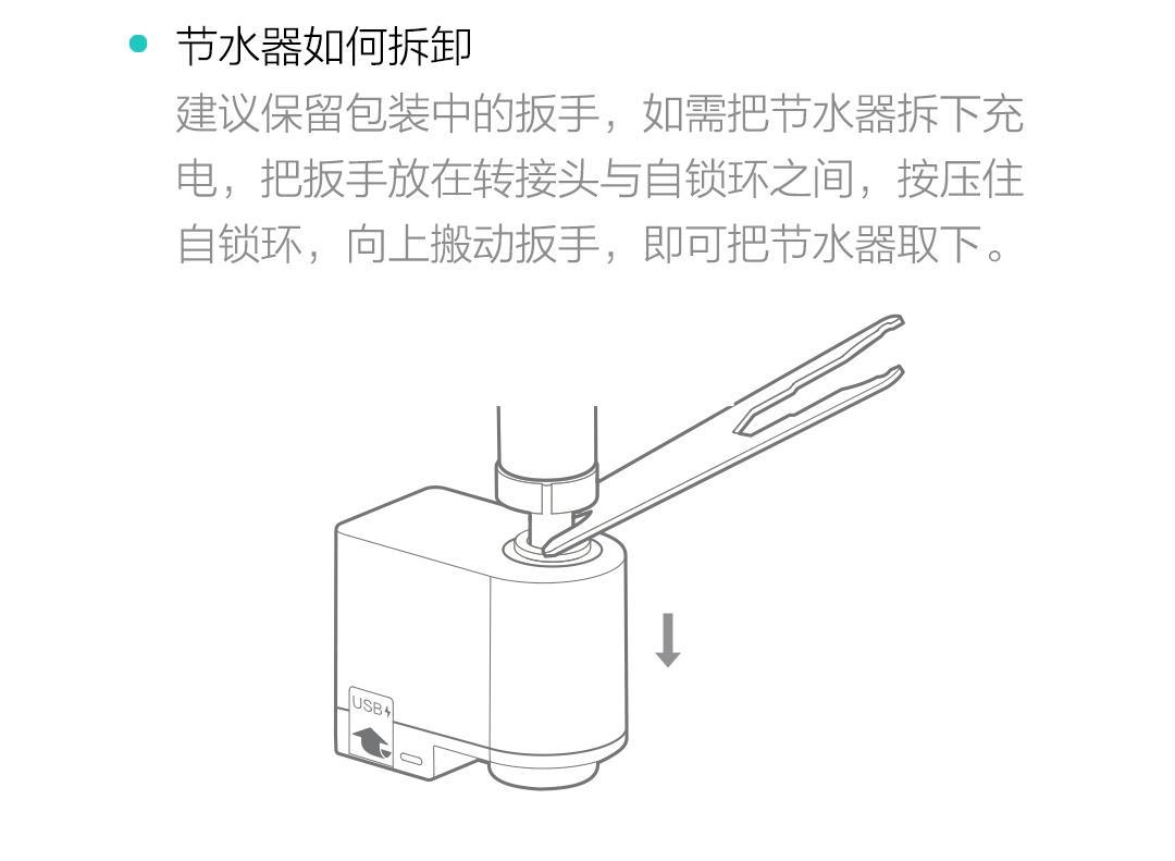 咱家节水器拆机,感应节水器