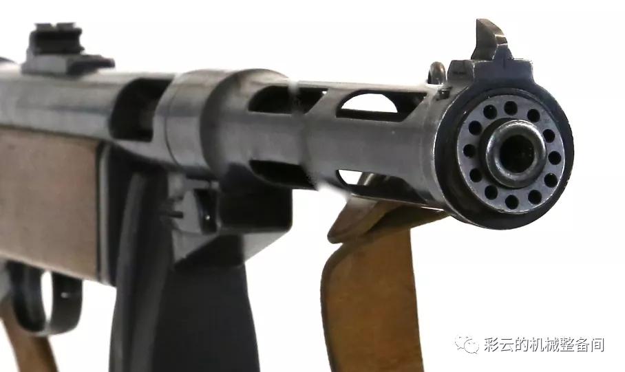 瑞典m45d冲锋枪,瑞典m44冲锋枪