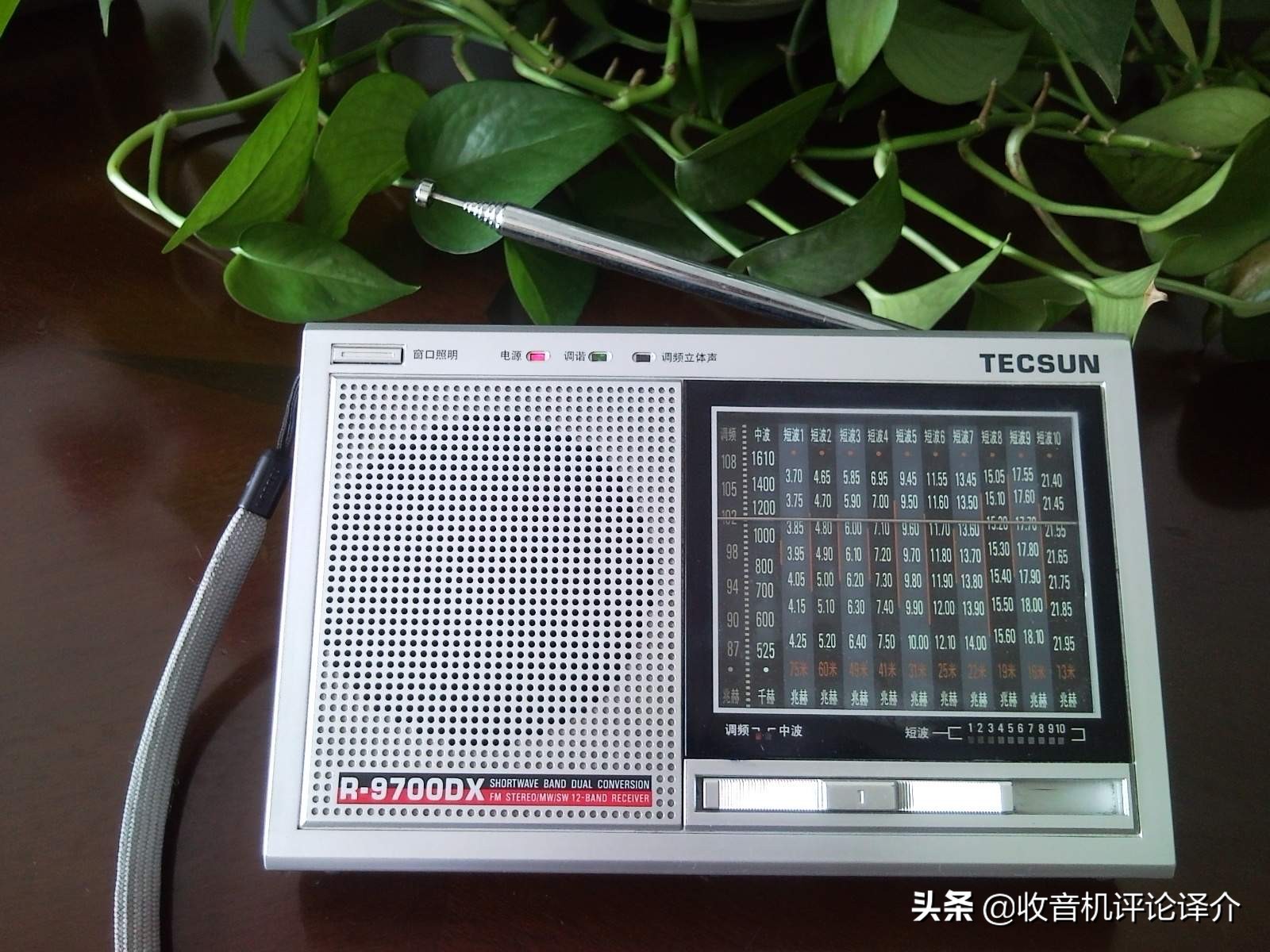 中国日本收音机差距,国产顶级收音机对比日本