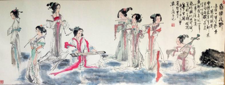 写给秦淮八艳的诗与词,秦淮八绝诗词与简介大全集