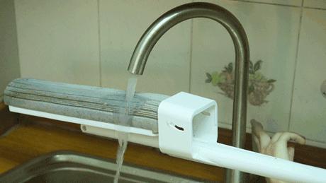 新型拖把免手洗,免洗拖把简单方便懒人不可缺少