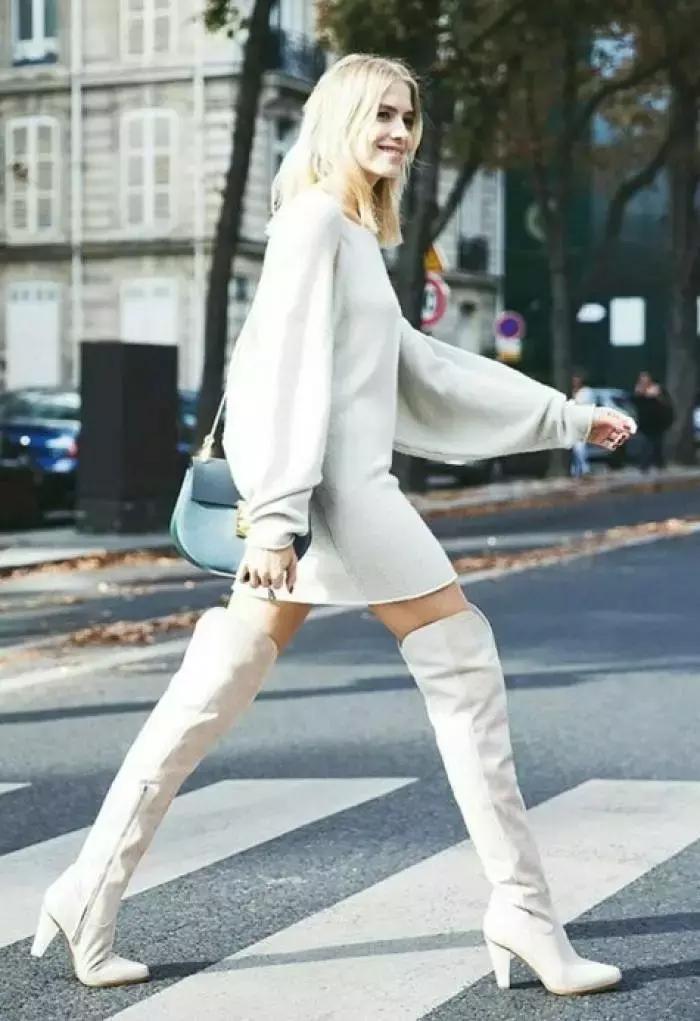 靴筒高度划分,小个子马丁靴靴筒高度