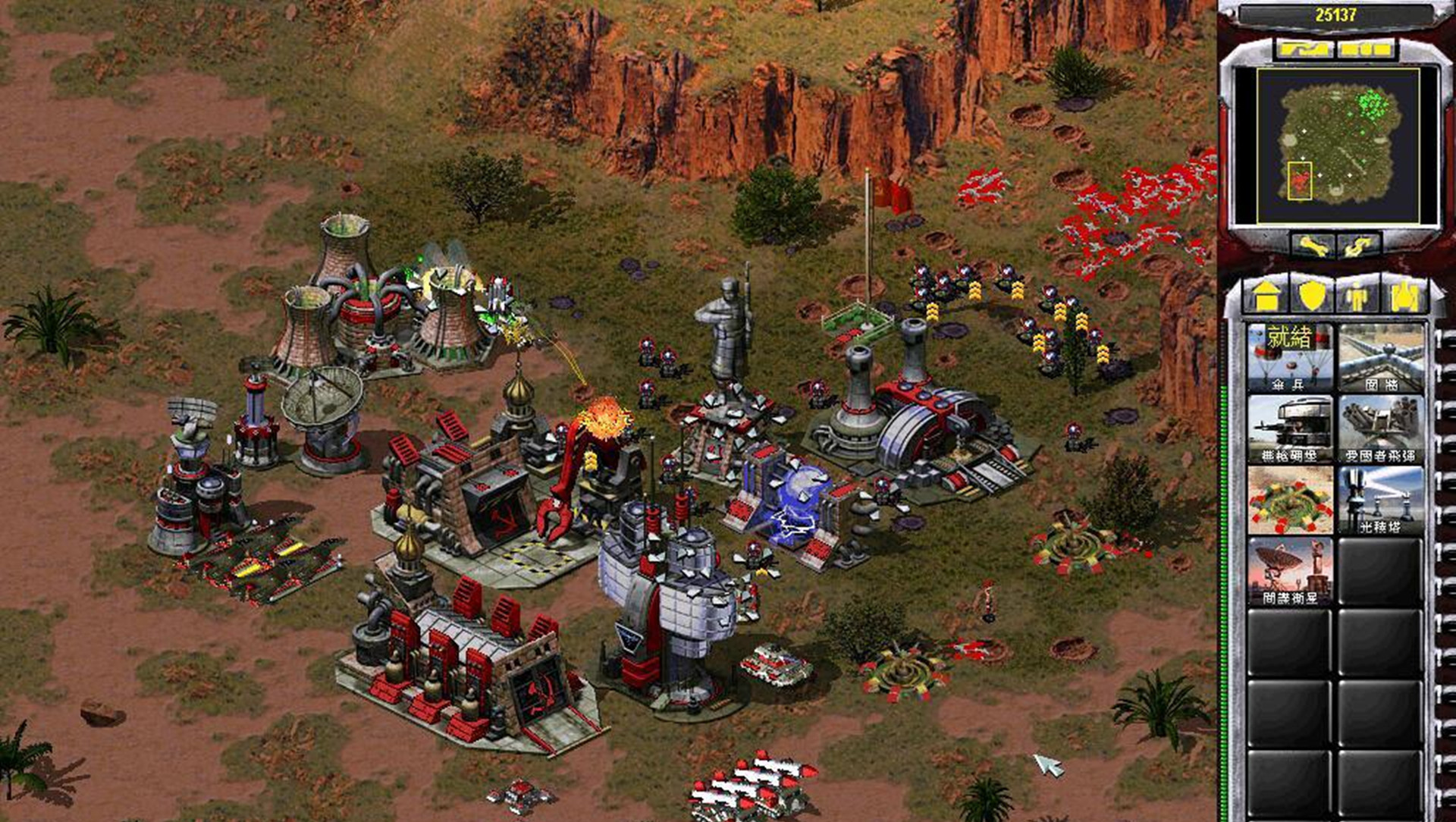 红色警戒2有哪些丧心病狂的操作,红色警戒2一些操作技巧