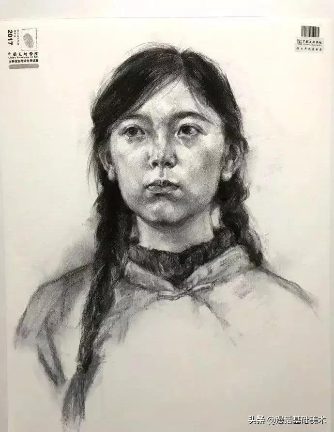 清华美院高分卷色彩,清华美院和国美哪个好