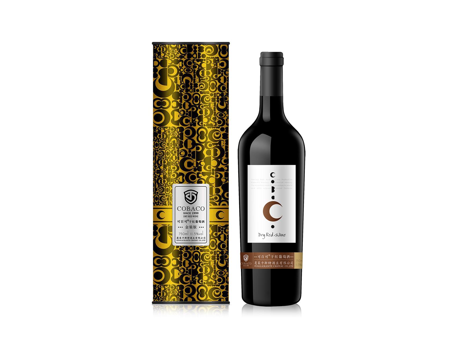 可百可红酒品牌包装创意包装设计案列古一设计原创