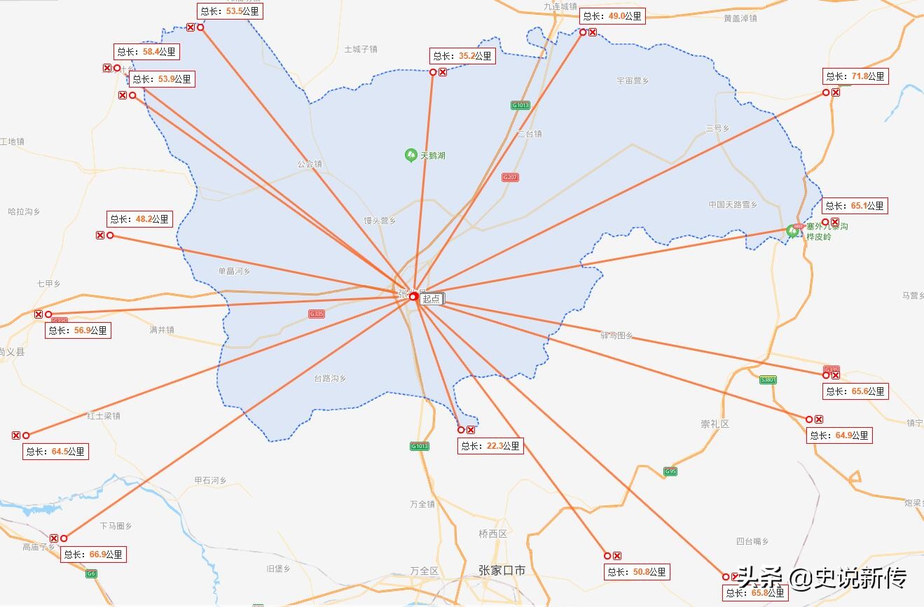 坝上草原之张北、康保的县域变迁