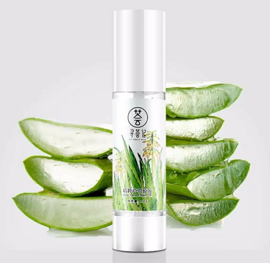 芦荟胶是碱性为什么可以消除痘印,芦荟胶真的可以治痘吗