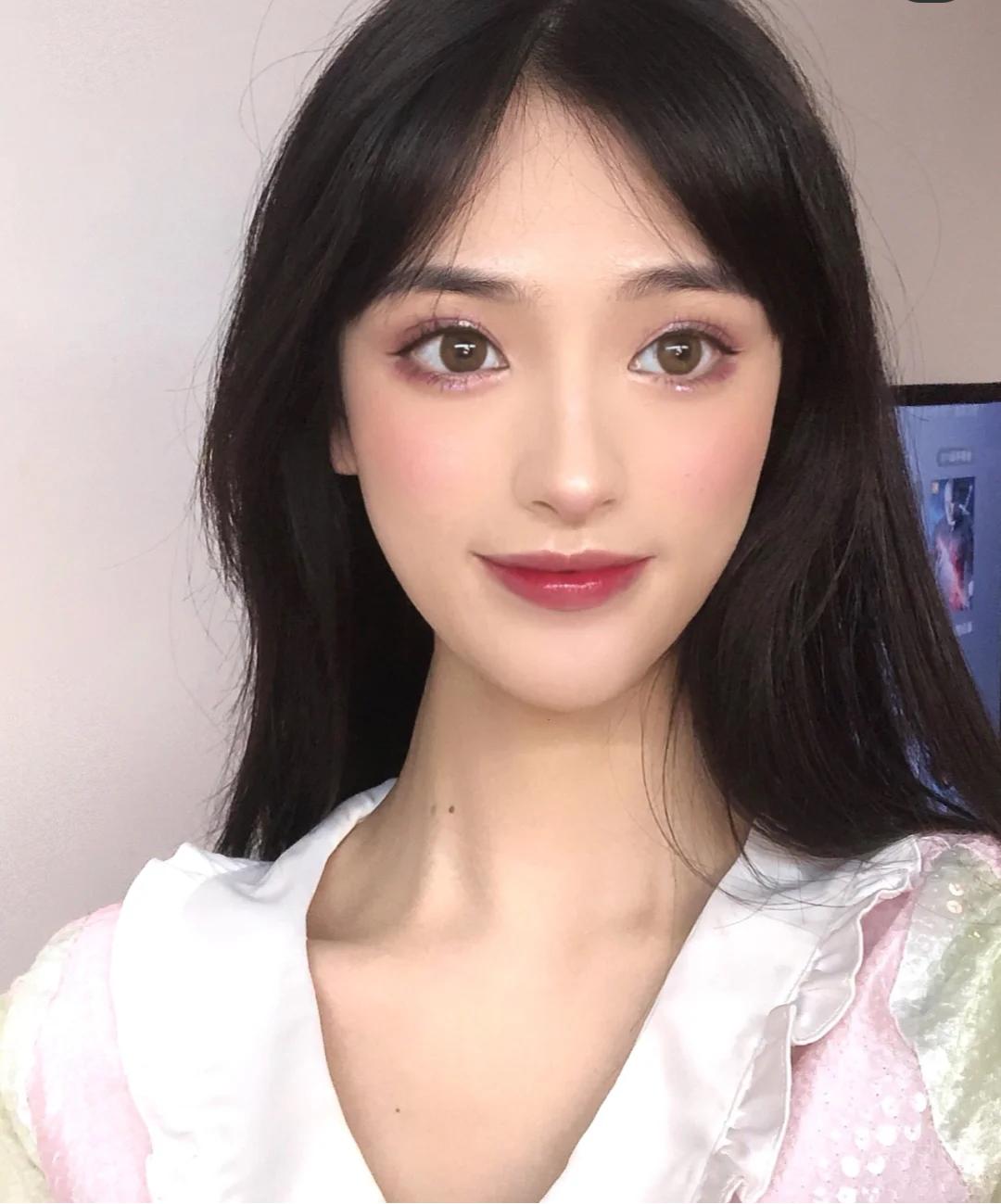 妖精眼妆的正确画法,日常眼妆画法简单出门也很美