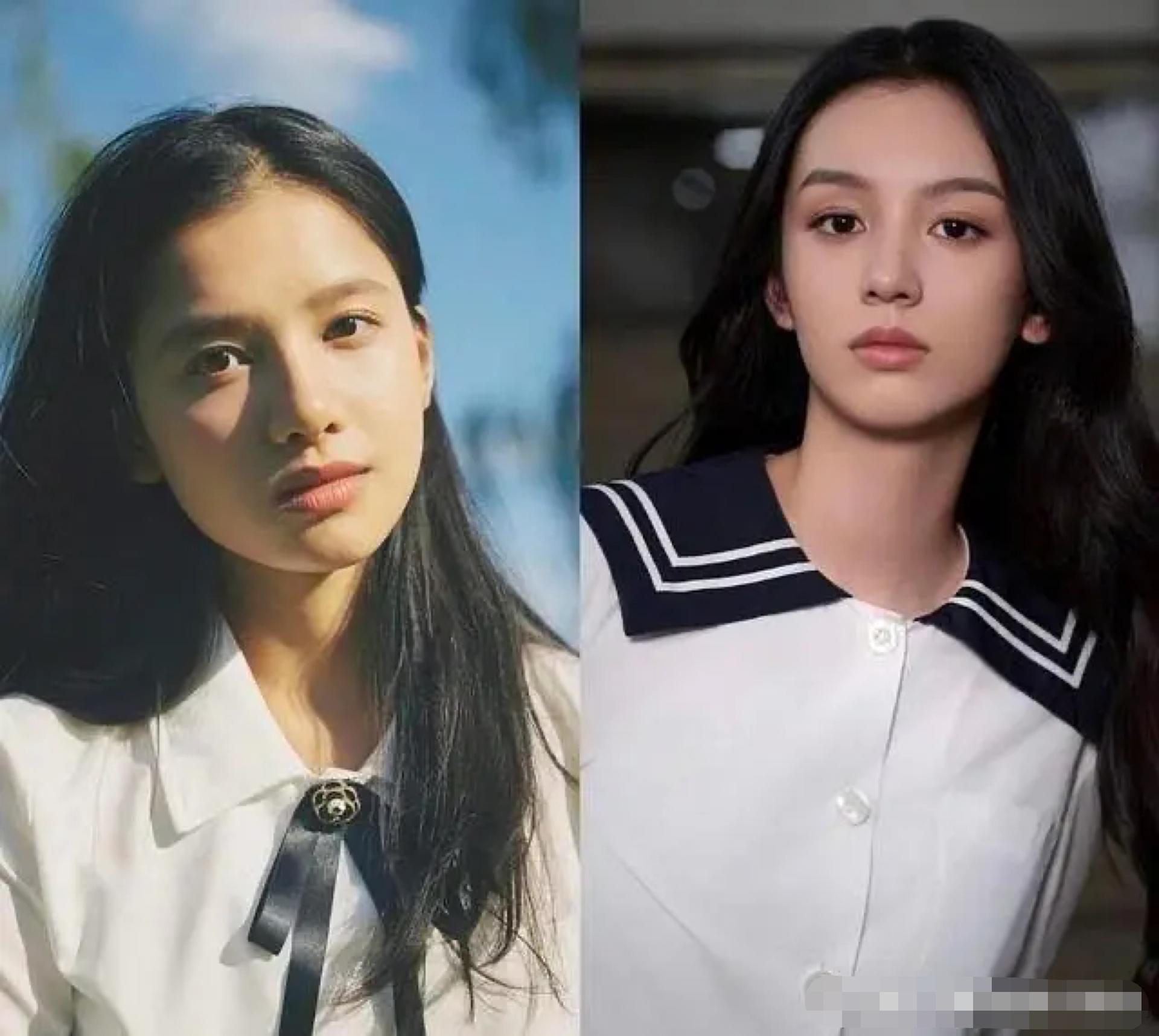 明星撞脸不可怕性别不同就尴尬,意想不到的明星撞脸