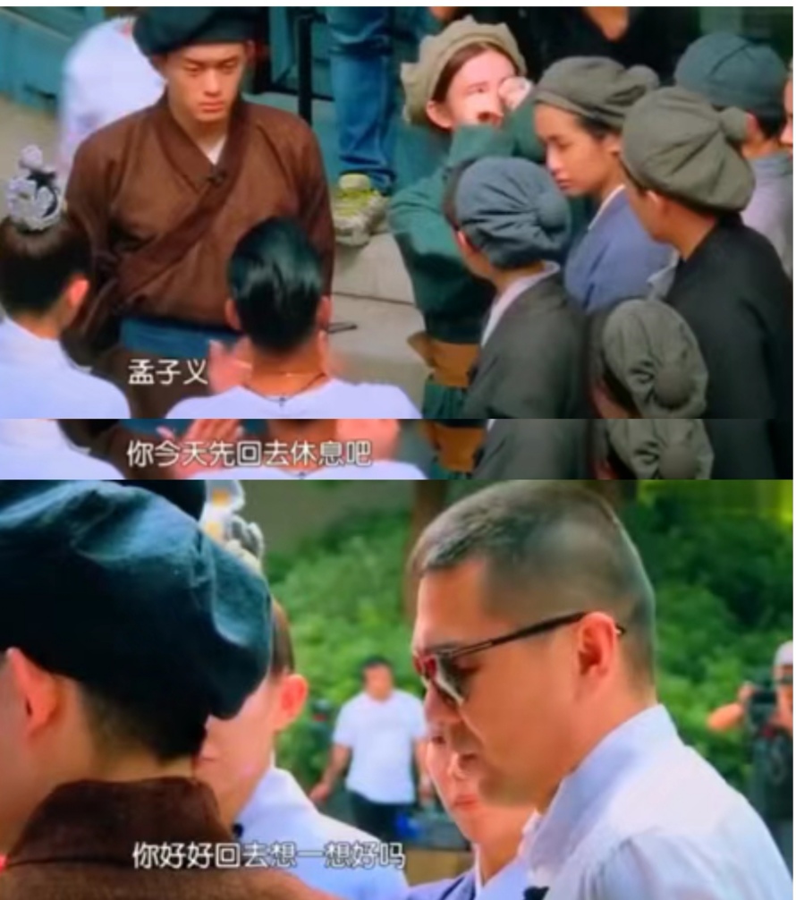 陈道明演戏到底有多狠,陈道明怒斥小鲜肉不敬业