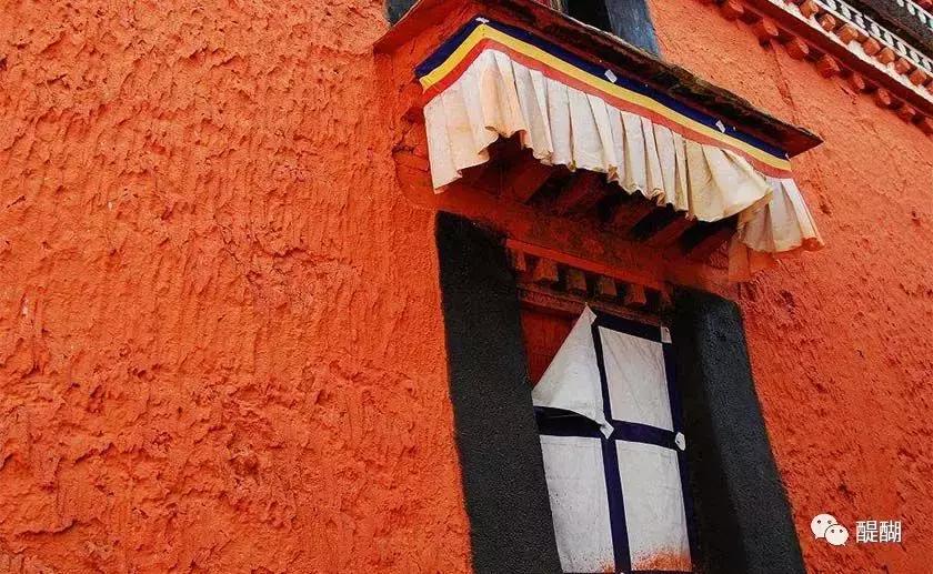 西藏红墙寺庙,西藏寺庙