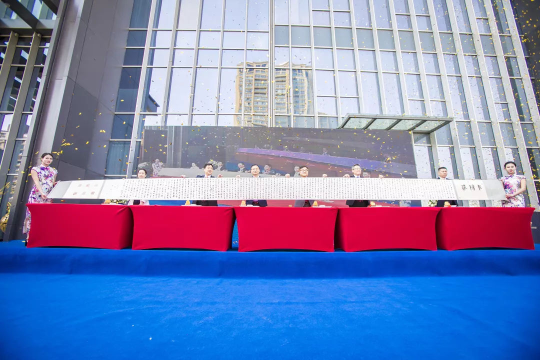 阜阳温德姆至尊豪廷大酒店航拍,阜阳宝龙温德姆至尊豪廷大酒店