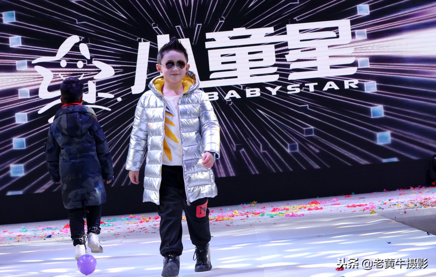 京山小童星拉丁舞,国内知名的儿童模特学校