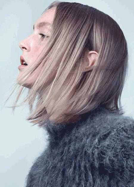 女人秃了一块怎么办,女性其实比男性秃