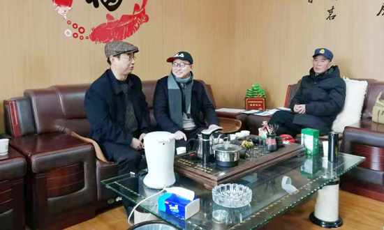 市老科协来我镇科普示范基地调研,天津市科协来晋调研科普工作