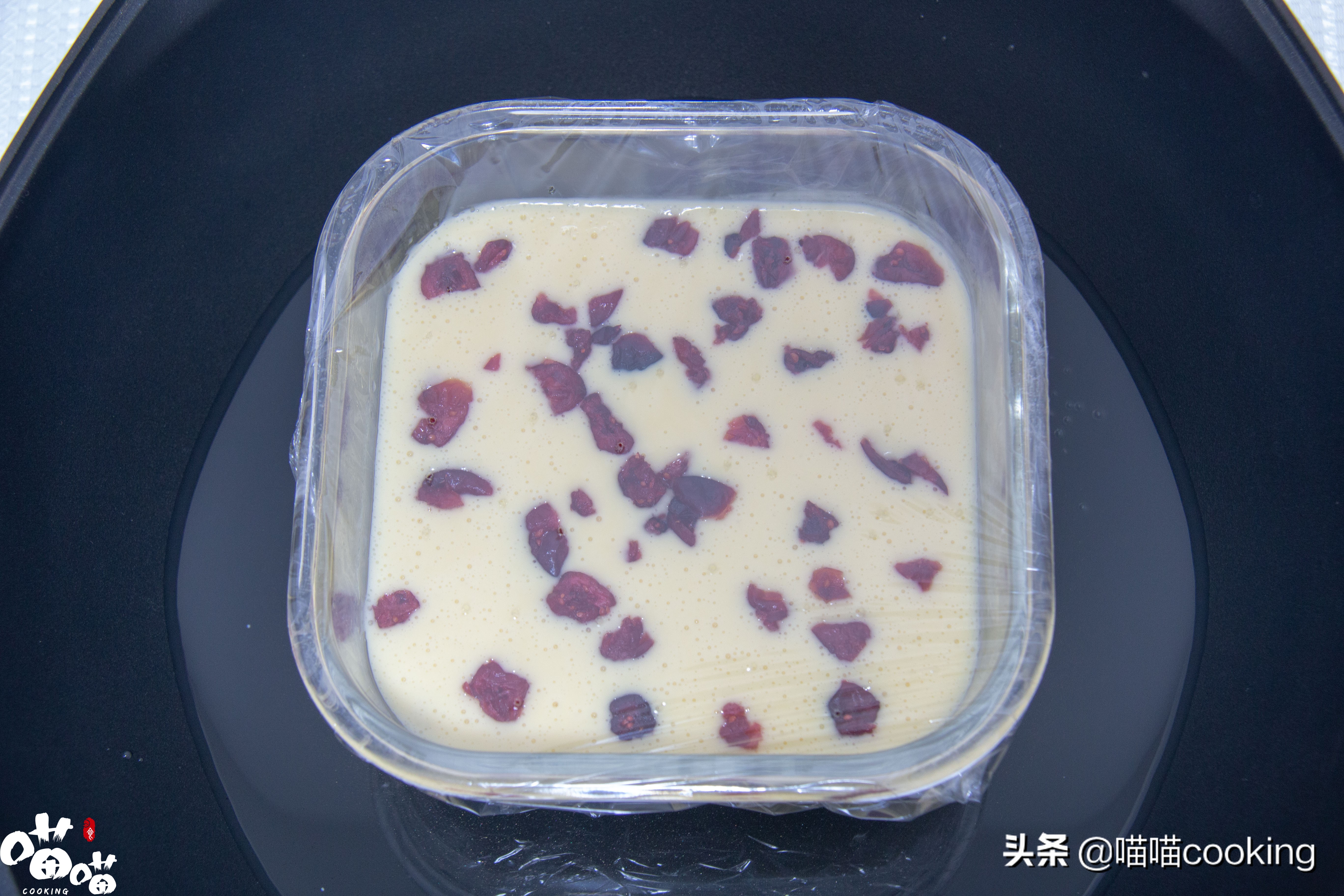 何炅同款自制小蛋糕,何炅同款蛋糕无需烤