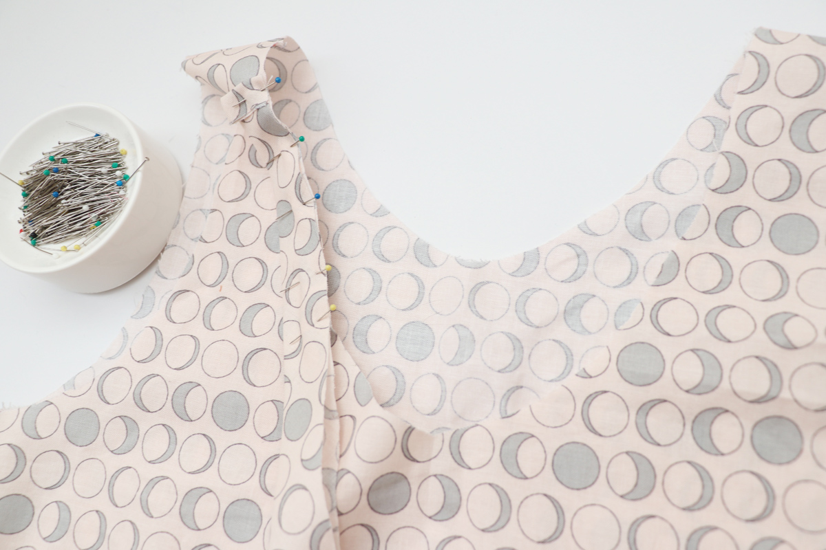 领口缝合法,收缩领口缝法视频教程