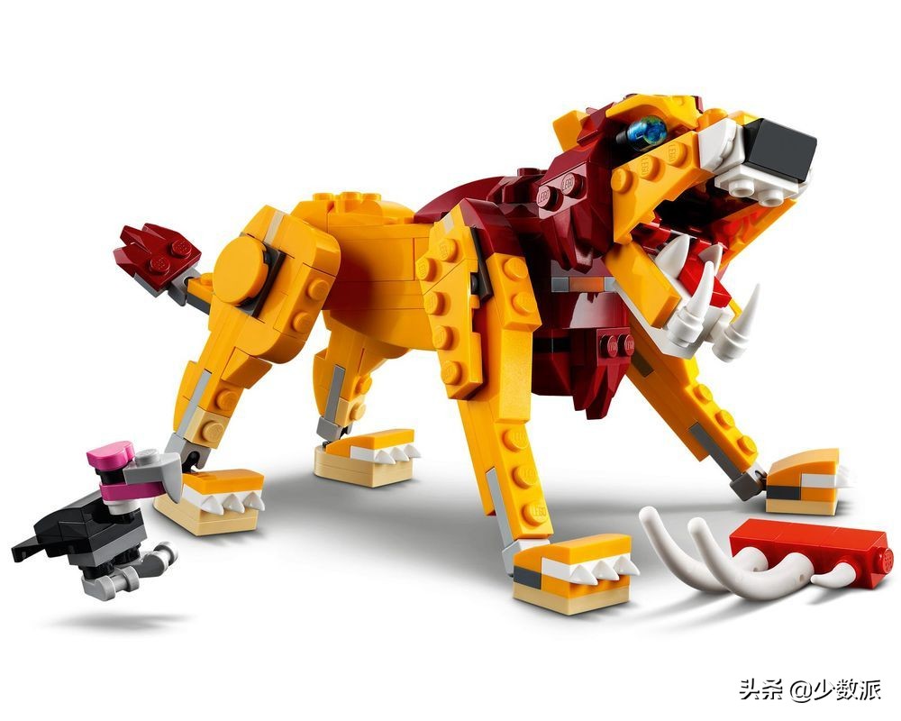 小零件少又好玩的乐高推荐,便宜可玩性高的乐高推荐