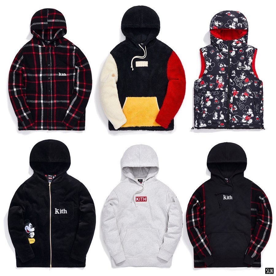 准备|KITHXDisney全系产品后天发售