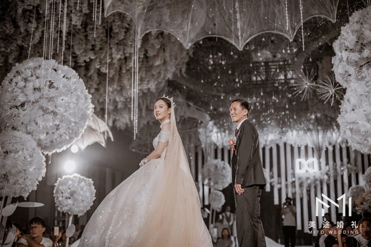 dowed婚礼策划案例,创新法式婚礼策划方案