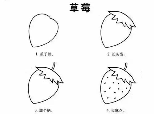 小蜗牛春夏秋冬四季创意画简笔画,亲子启蒙创意简笔画蝴蝶和蜻蜓