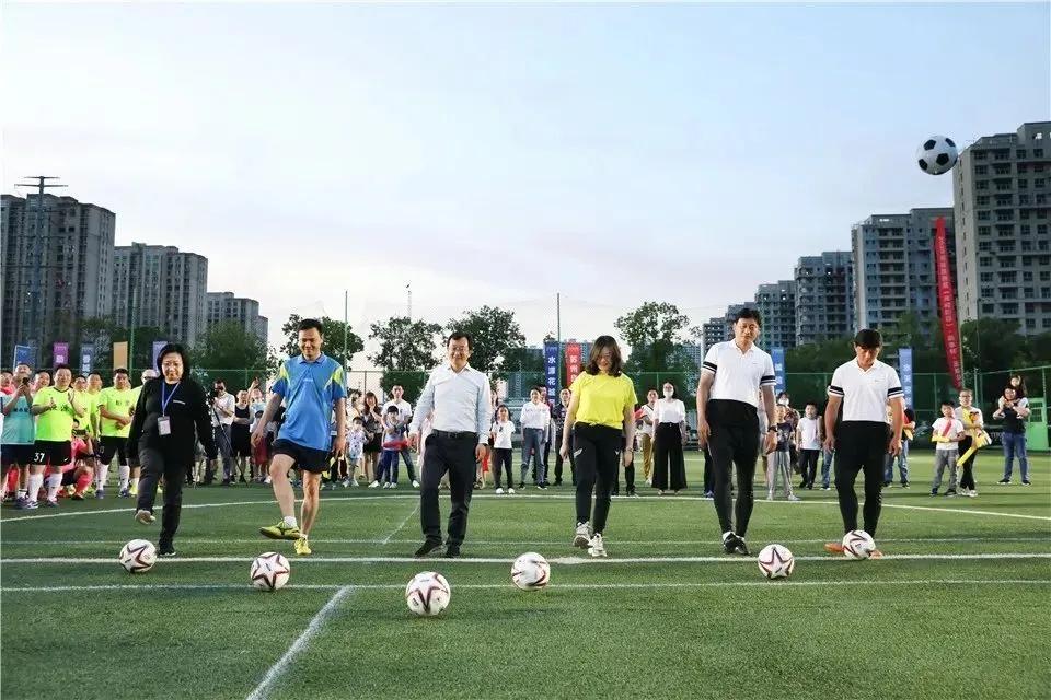 泰丰杯篮球赛,泰丰足球联赛