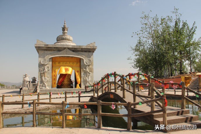 2021林州洪谷山风景,太行洪谷国家森林公园打卡