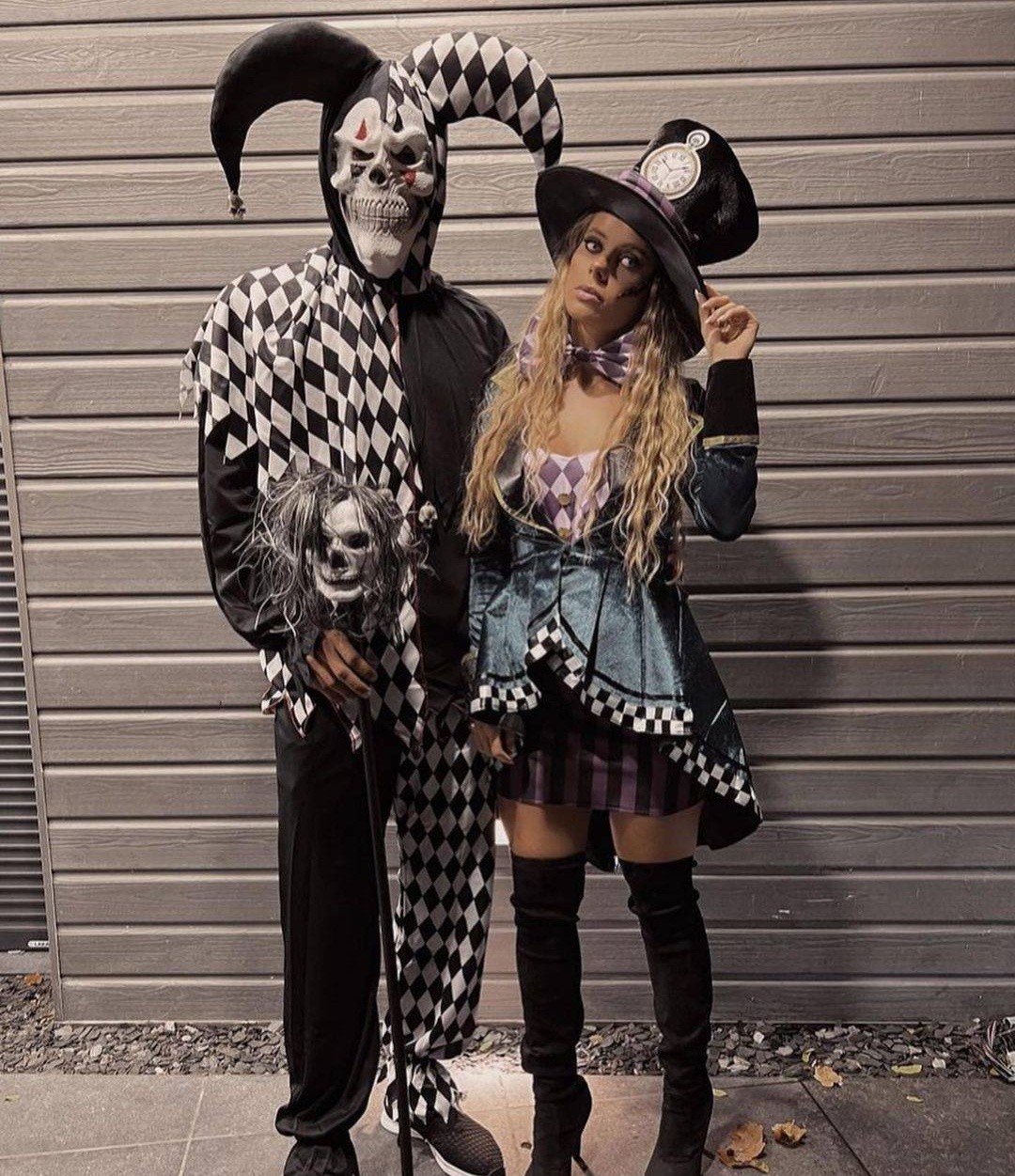 足球球星万圣节装扮,足球明星们的万圣节