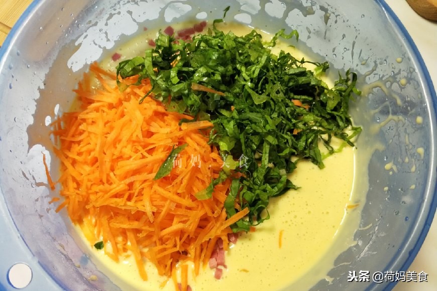 咸味华夫饼的正宗做法,和华夫饼很像的薄脆咸味饼干