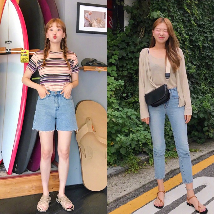 158小个子女生超适合可爱风！18套少女感穿搭，整个夏天都很甜