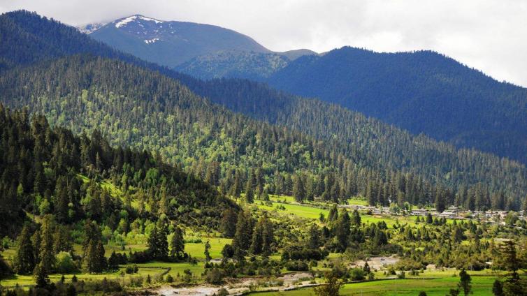藏西有哪些景点,藏东高原最美景点