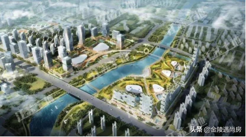 南京江北城南中心属于直管区吗,江北城南中心规划图