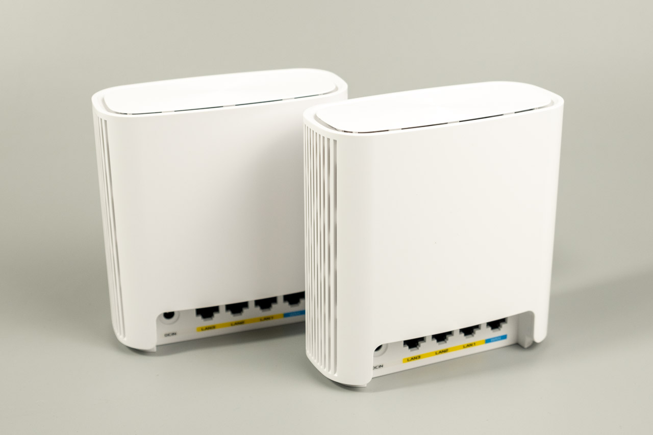 华硕灵耀ax5400路由器放哪里,华硕ax5400aimesh组网