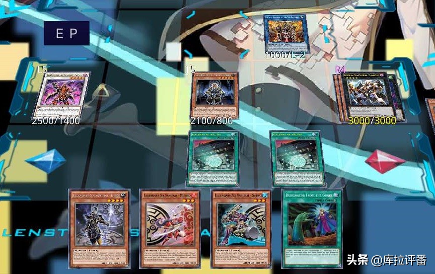 游戏王卡组大全带图片,游戏王卡组游斗