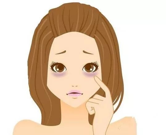 黑眼圈脂肪粒什么原因,眼部有细纹和黑眼圈的最简单方法