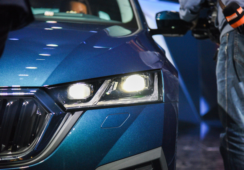 全新斯柯达明锐实车亮相,斯柯达明锐新款尾标