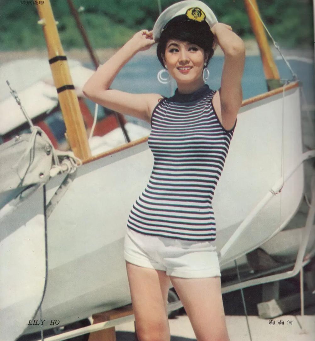 邵氏何莉莉武侠电影,邵氏何莉莉古装