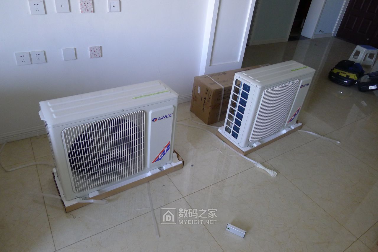 格力1.5匹空调拆解全过程视频,格力空调大1.5匹一级能效拆机视频