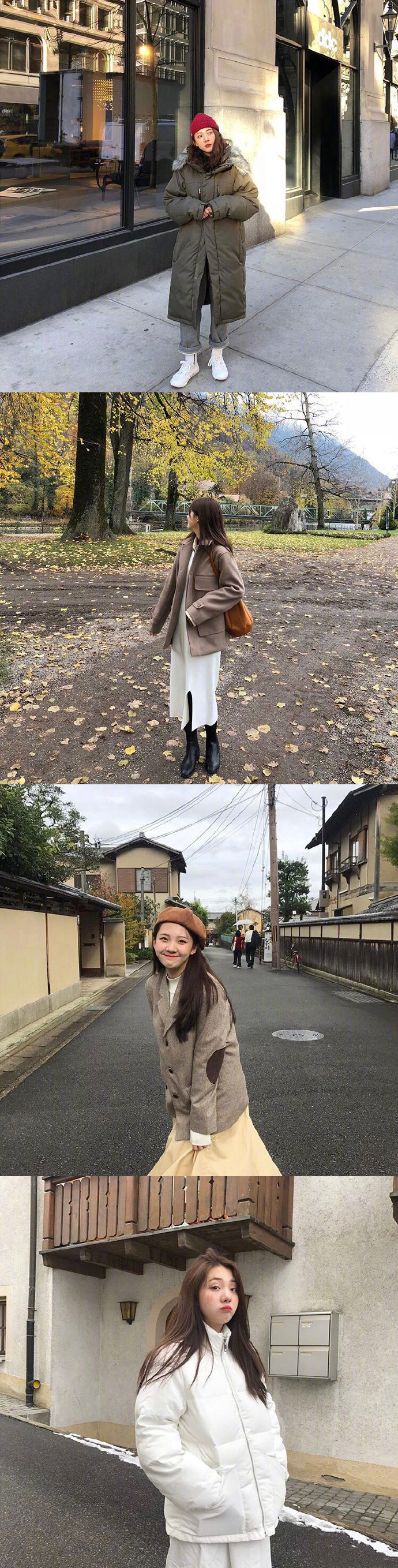 秋冬穿搭看哪个博主,秋冬有哪些高颜值的穿搭