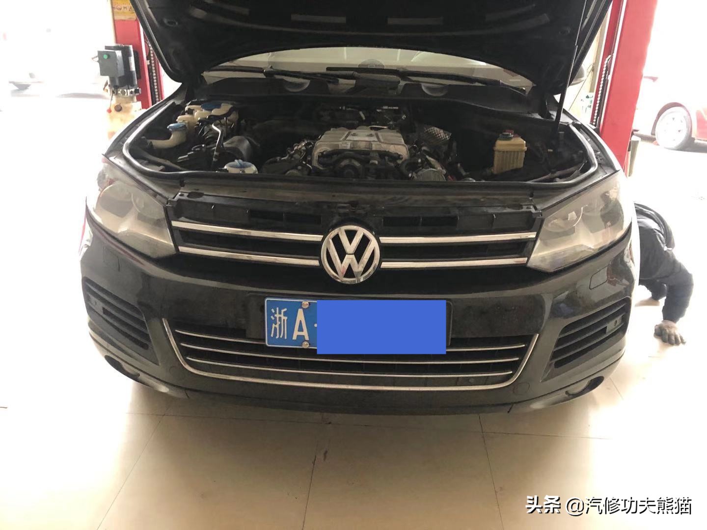 大众途锐急加速发动机故障灯点亮,大众新款途锐车子烧机油