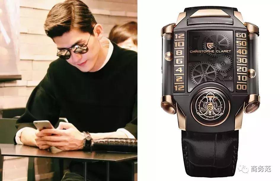 男明星戴什么表,哪个明星戴一亿多的手表