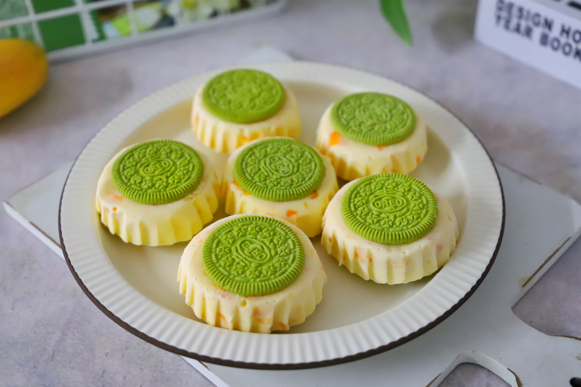 冰淇淋三明治怎么做,有冰箱就能做的冰淇淋