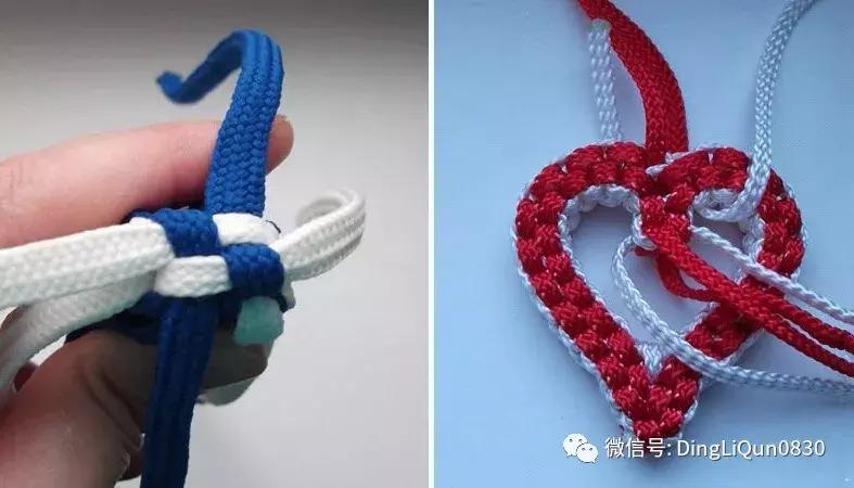 编绳教程挂饰大全,彩绳编挂饰教程