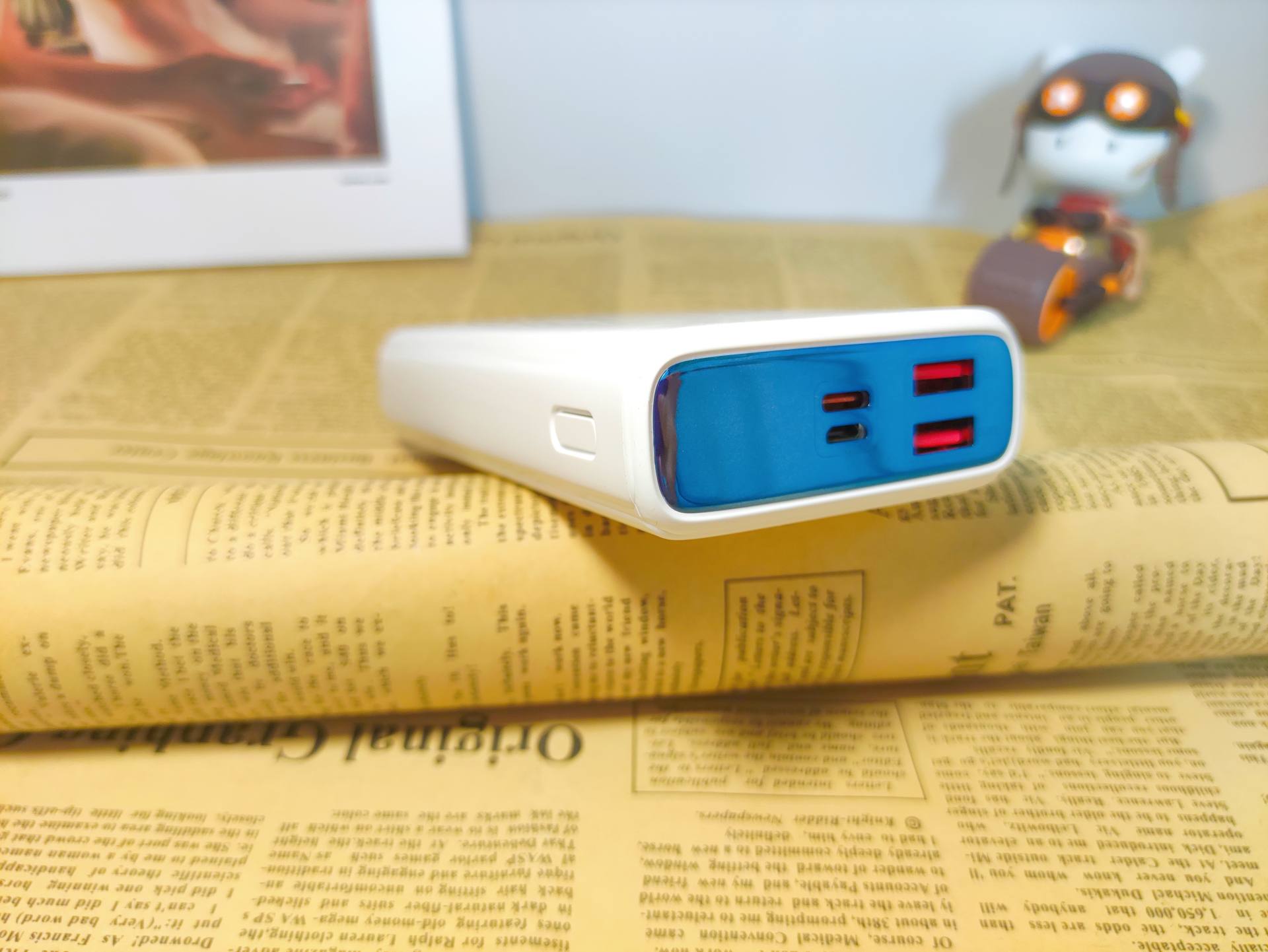 台电20000毫安充电宝c20pro-k拆解,台电c20pro快充版18w