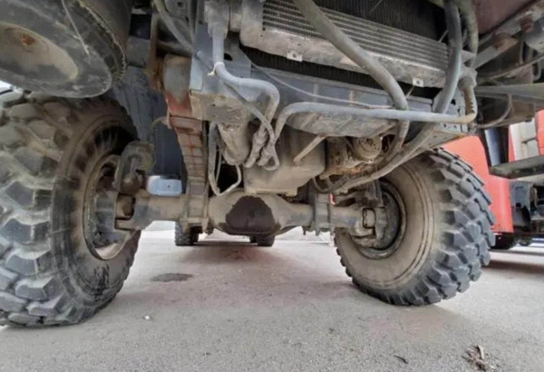 北奔重卡经典图片,老款北奔重卡