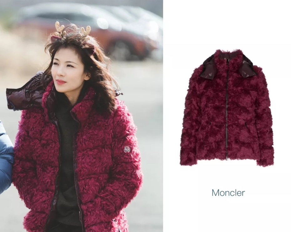 冬天女明星穿羽绒服的搭配,穿搭奇怪的明星
