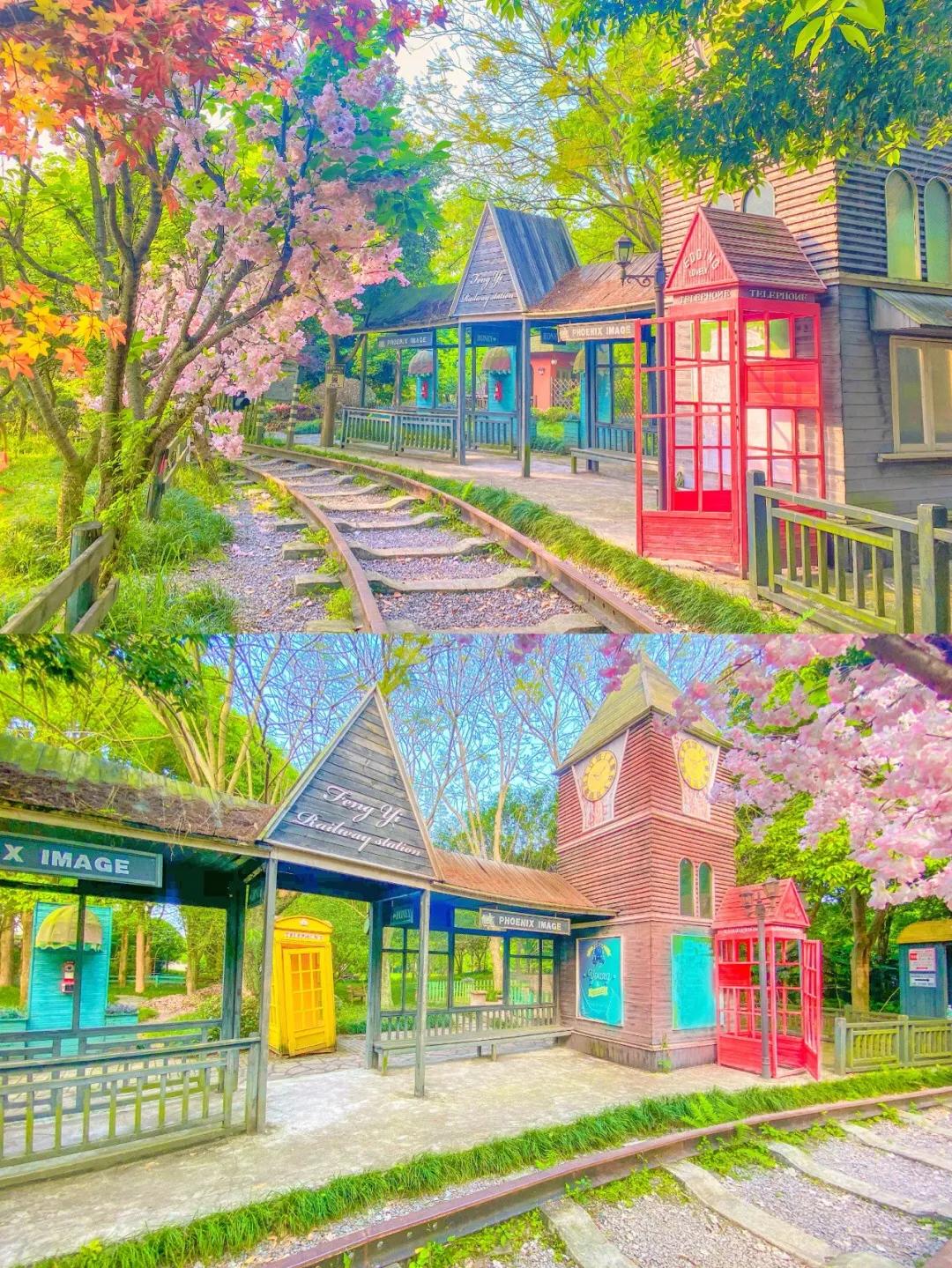 小法国旅游打卡好去处,重庆小法国