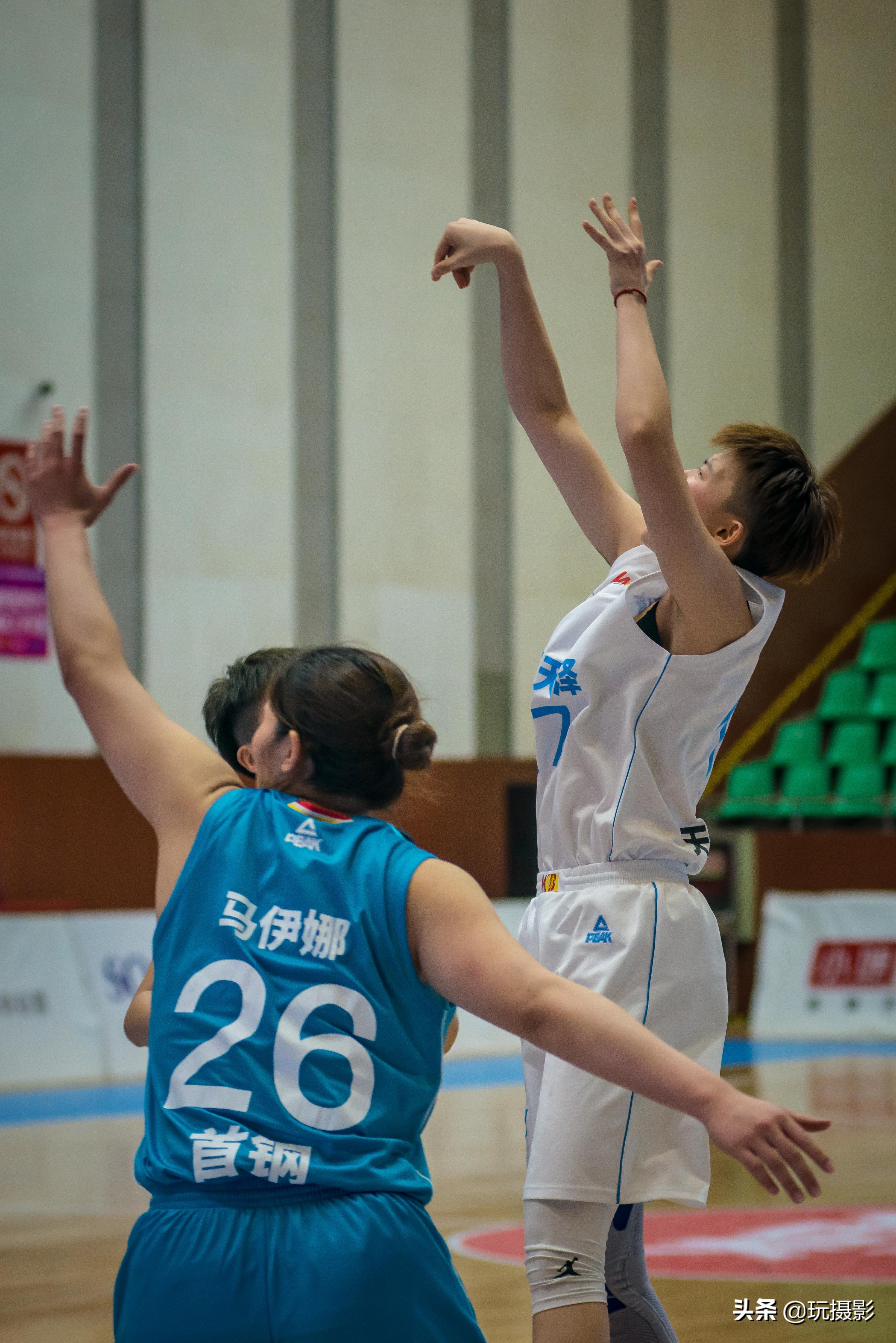 西安天泽与北京首钢比赛一场陕西体育界的盛事