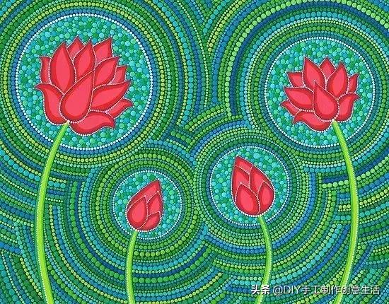 笔芯画画教程简单可爱,鹅式笔芯画画小教程